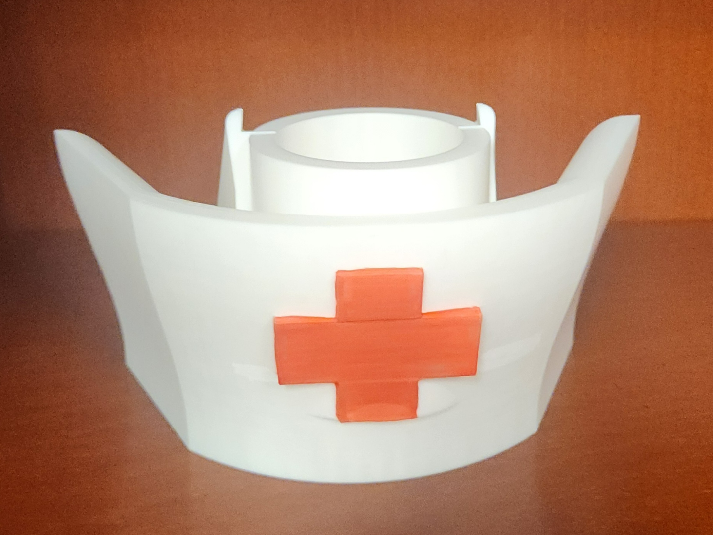 Old Nurse Hat Pen Desktop Holder