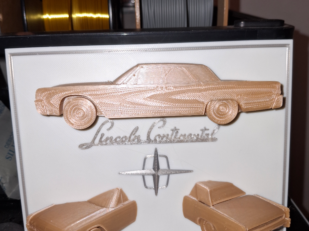 Lincoln Continentale 1962