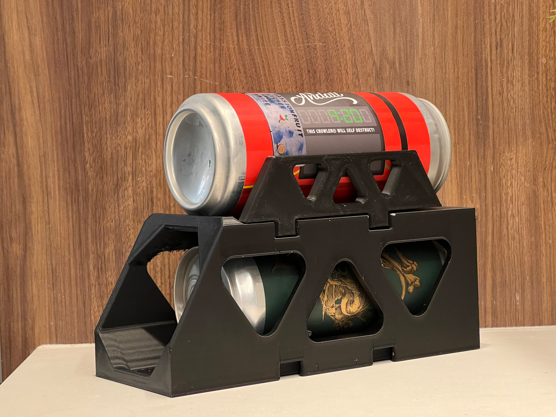 Modular Wine Rack 模块化酒架