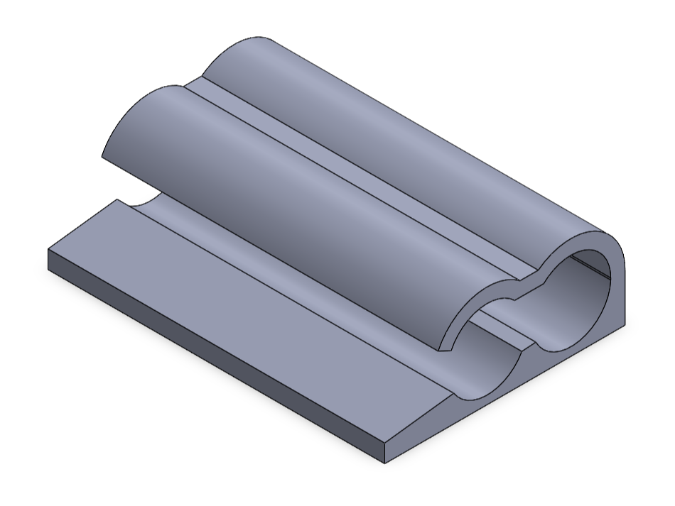 Dual Wire Clip
