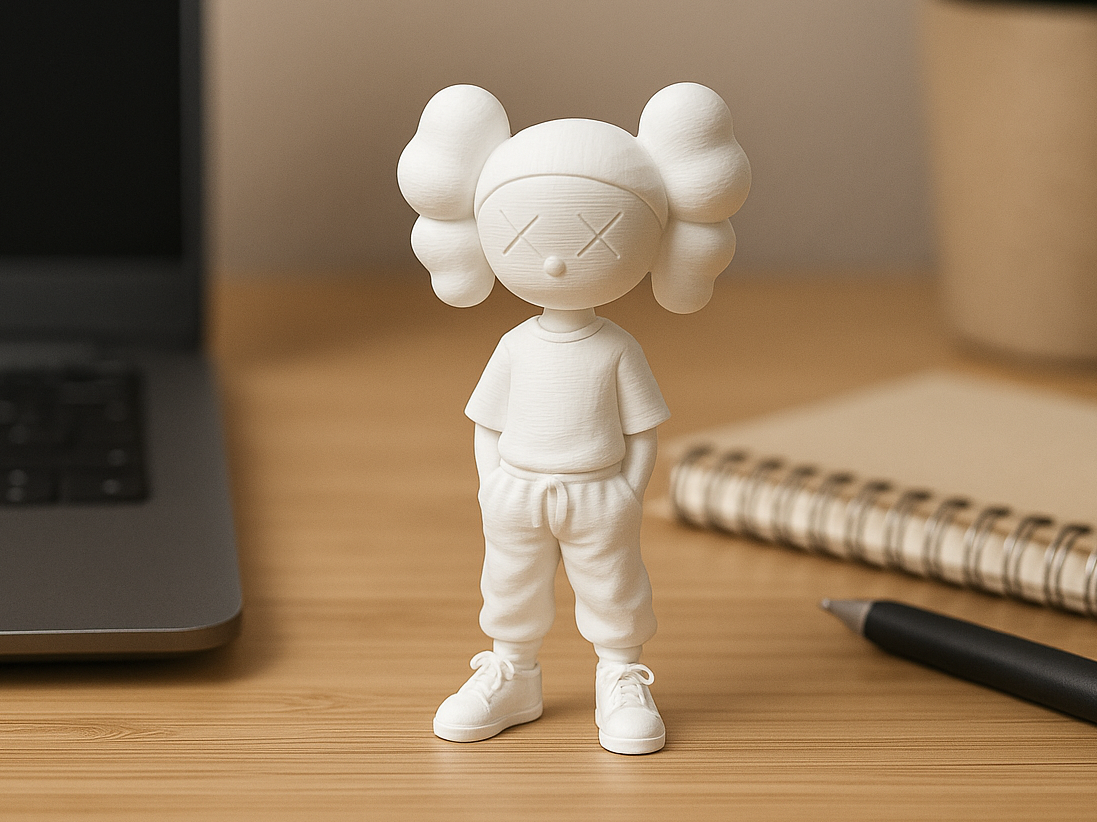 Stylized Streetwear Character – Cool Figure