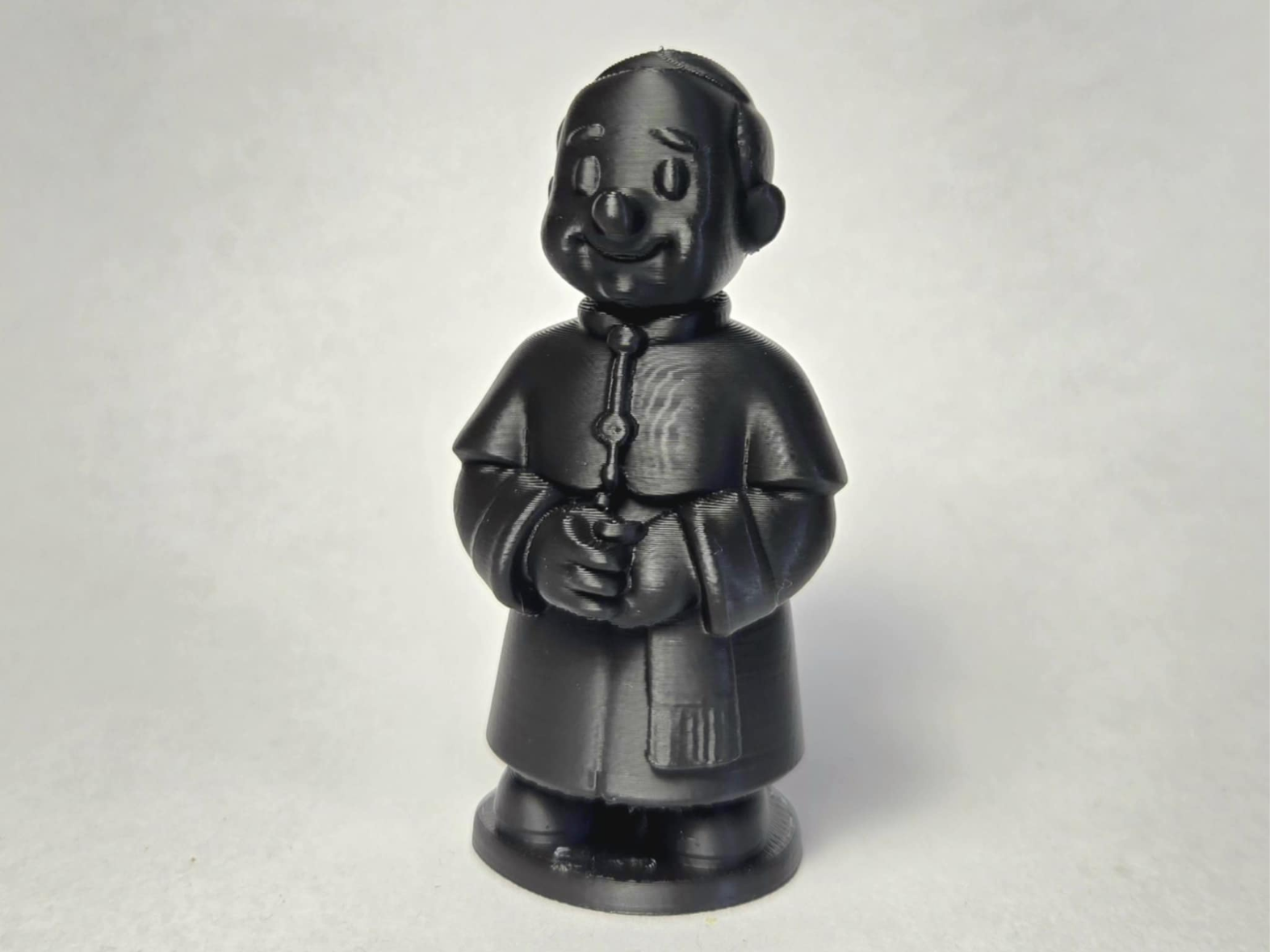 New pope figure