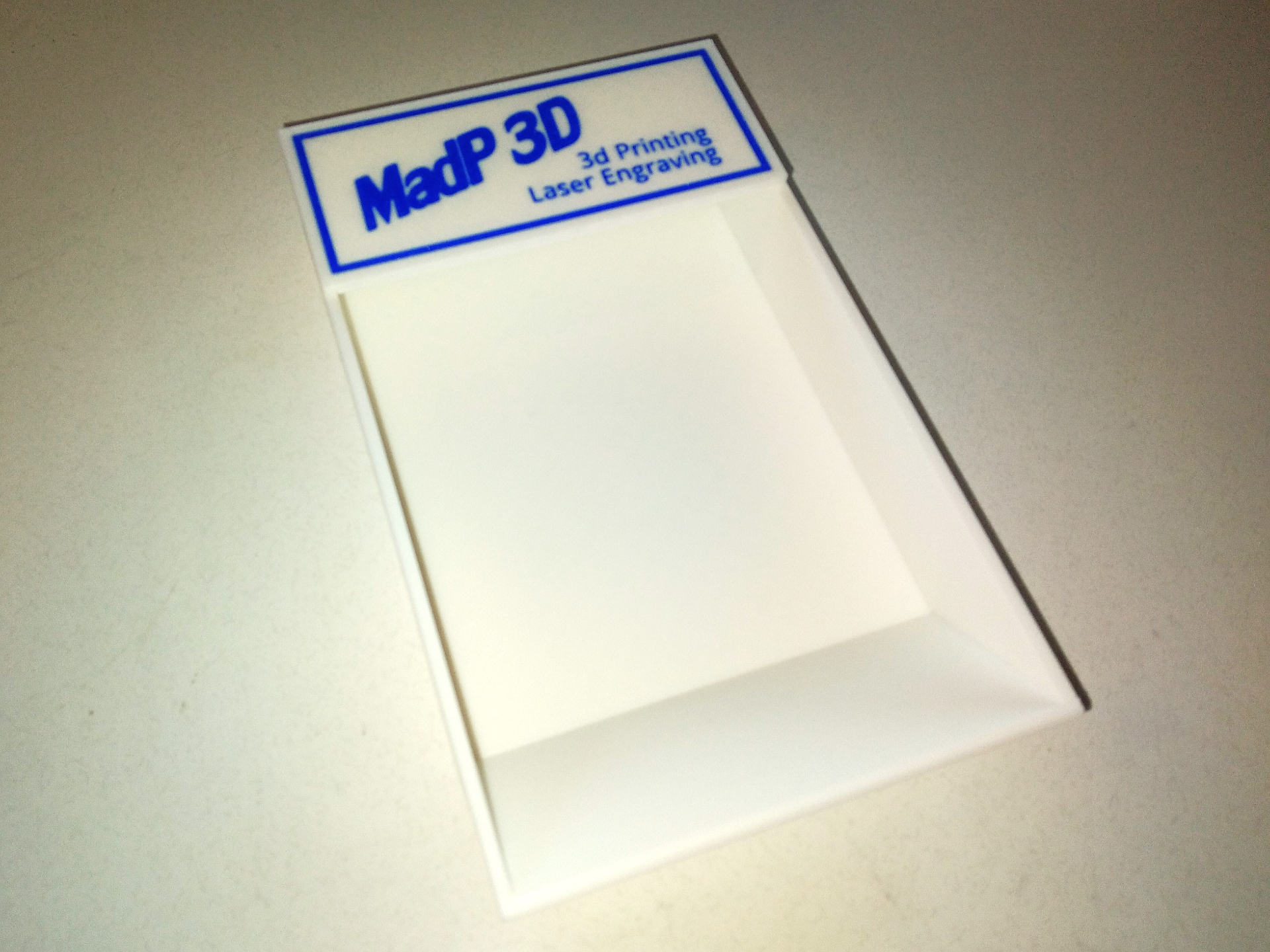 Note Paper Holder