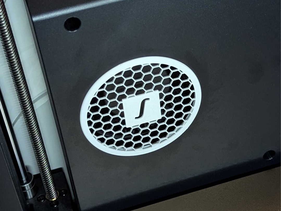 Auxiliary Fan Cover - Snapmaker U1