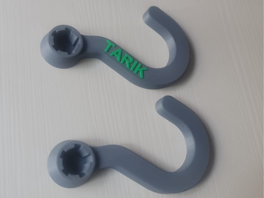 Scuba DIN Regulator Hanger