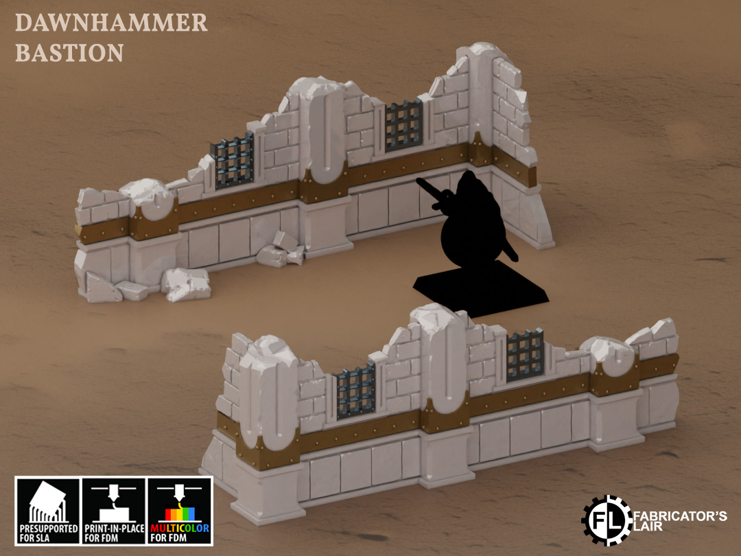 Dawnhammer Bastion - Sample