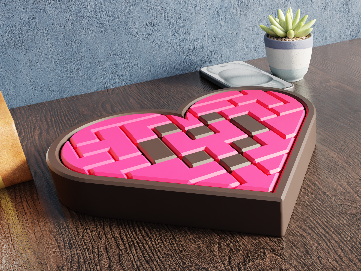 HeartLink Puzzle