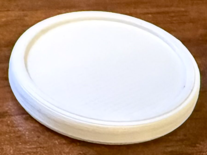 Low Profile embedded NFC coin (For 25mm NFC tags)