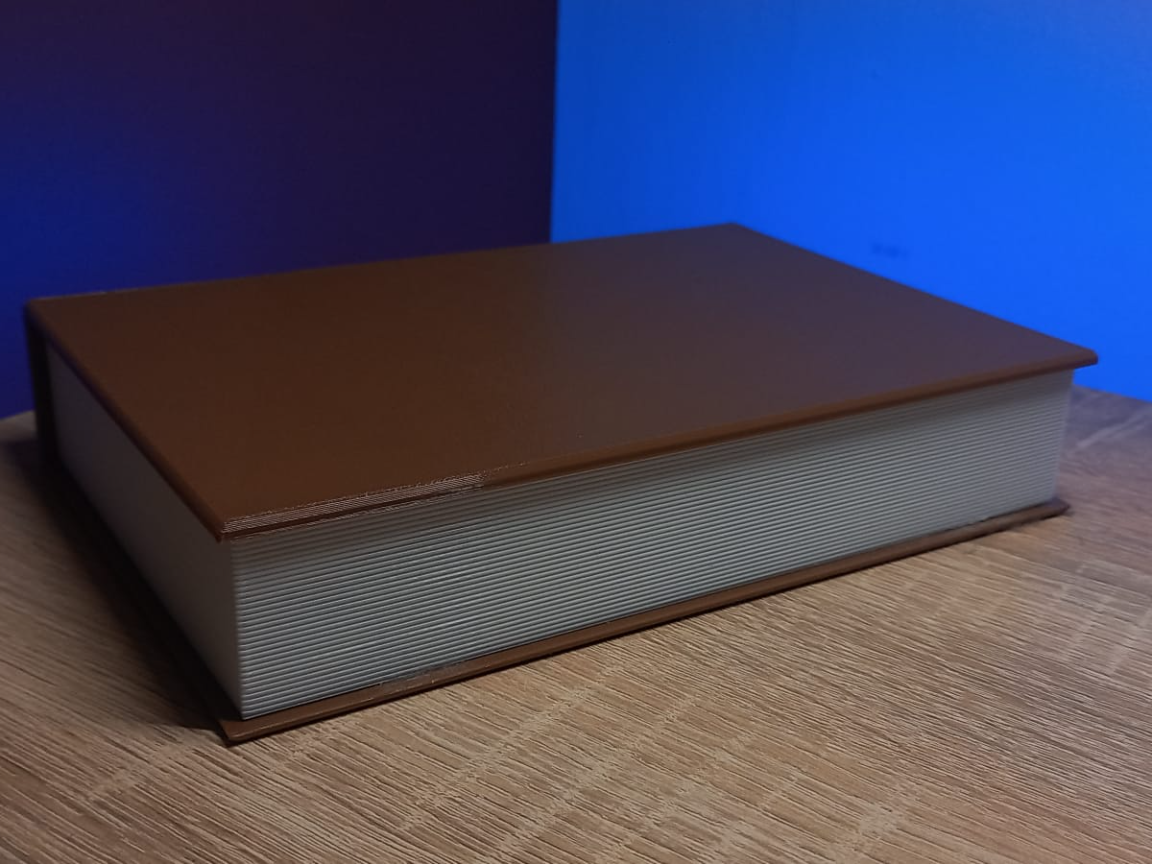 Book Hide NO AMS magnetic book safe