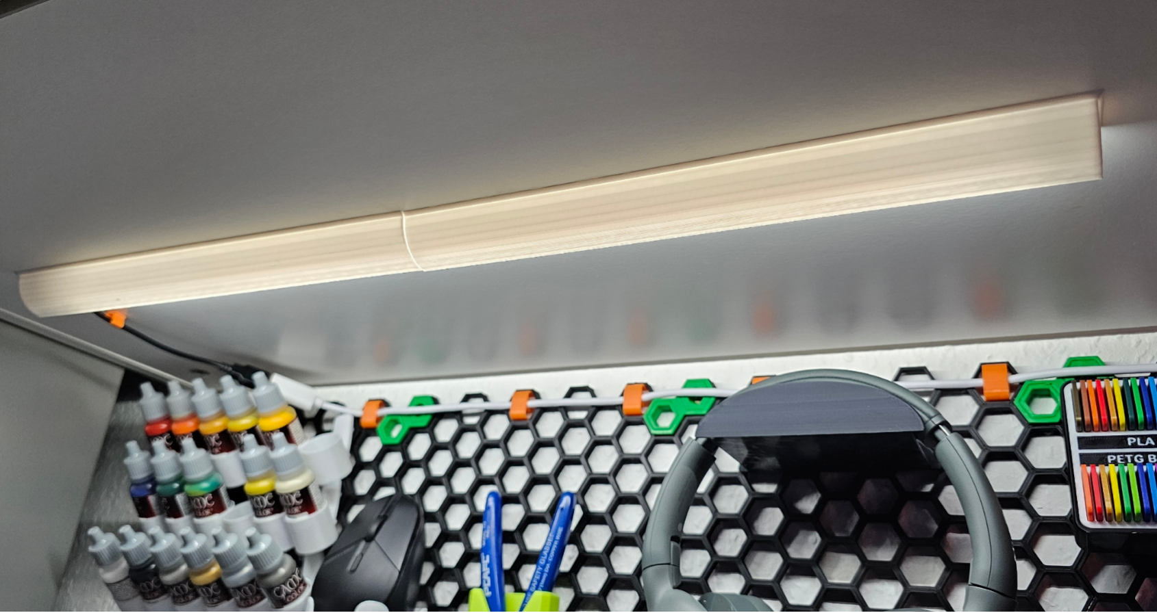 anti glare for LED strip