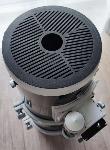 Bahtinov mask for 6" telescope (Simple)