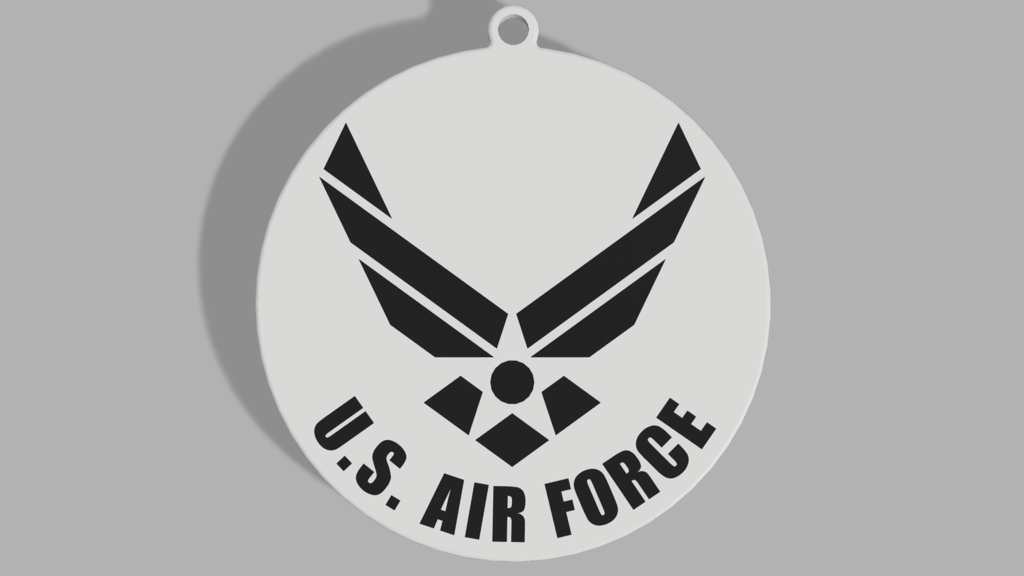 United States Air Force - Christmas Ornament