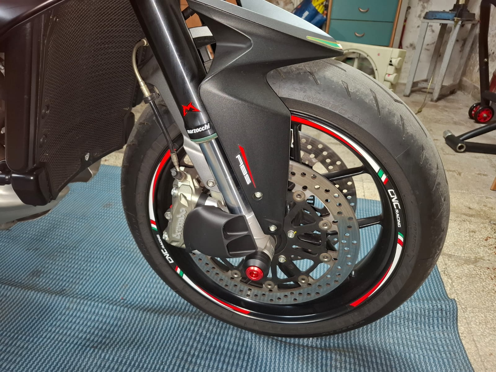 MV agusta air brake right  hypermotard 950 V2 899