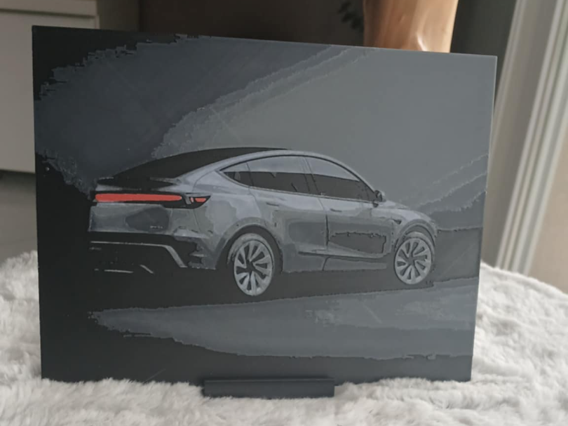 Tesla model Y JUNIPER Hueforge