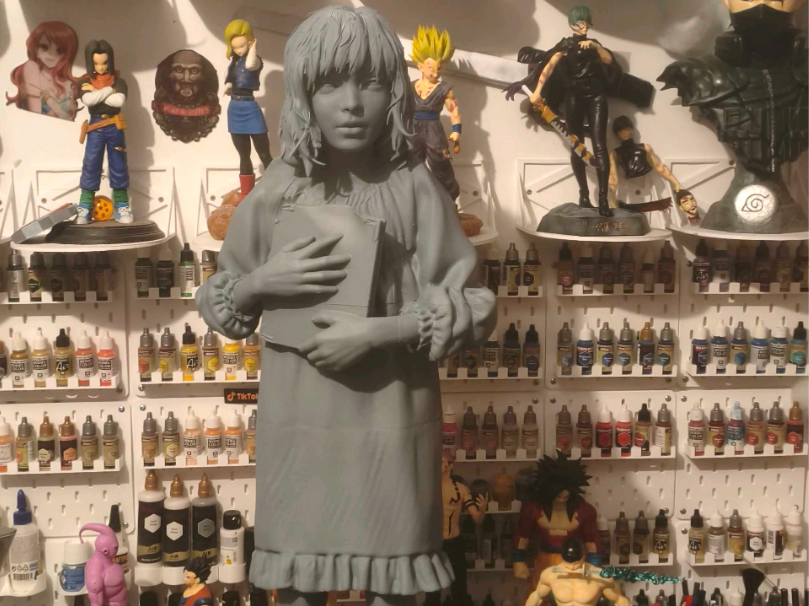 LIFE SIZE Resident Evil Requiem EMILY Model 900mm