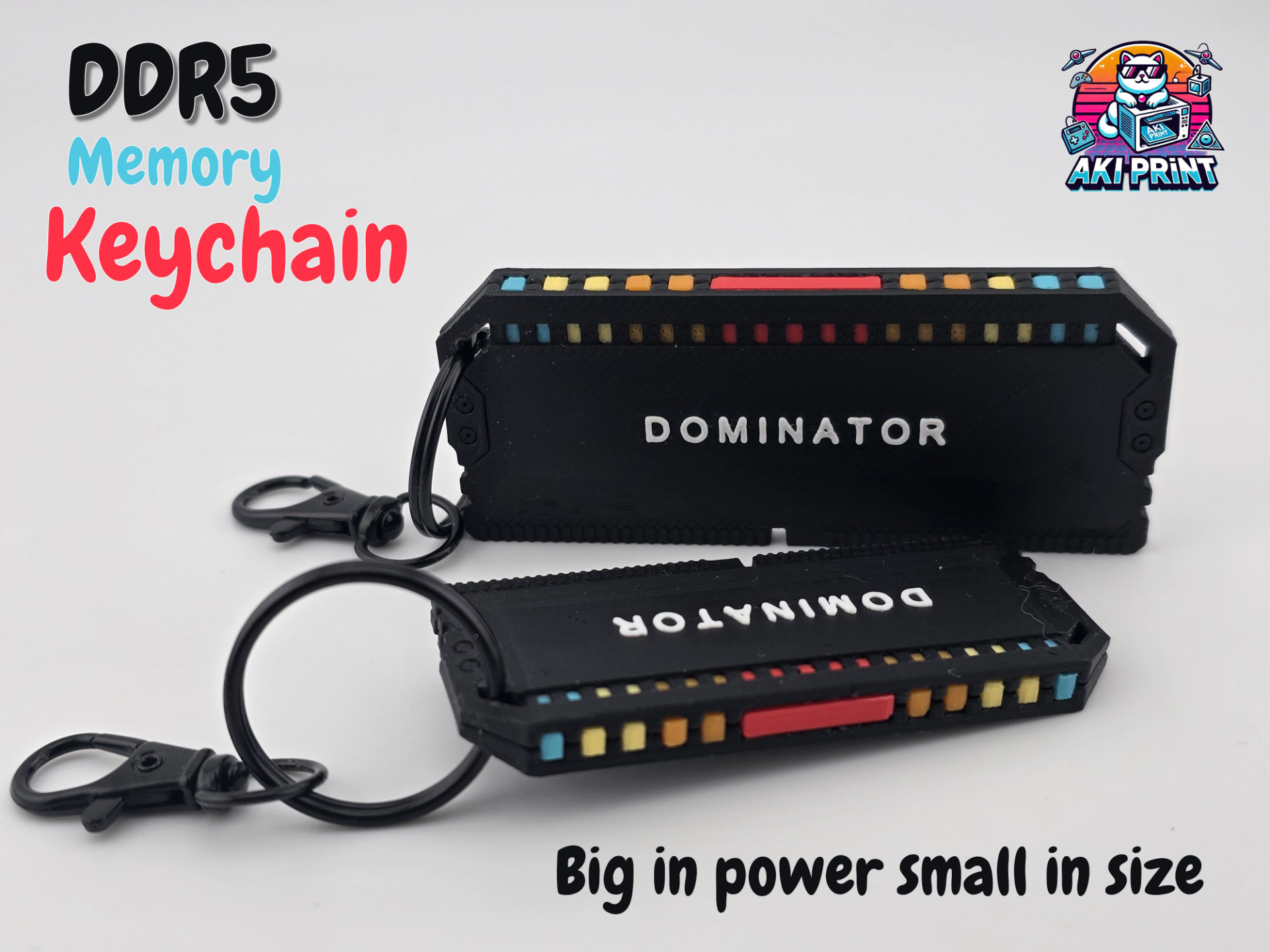 DDR5 Memory Keychain
