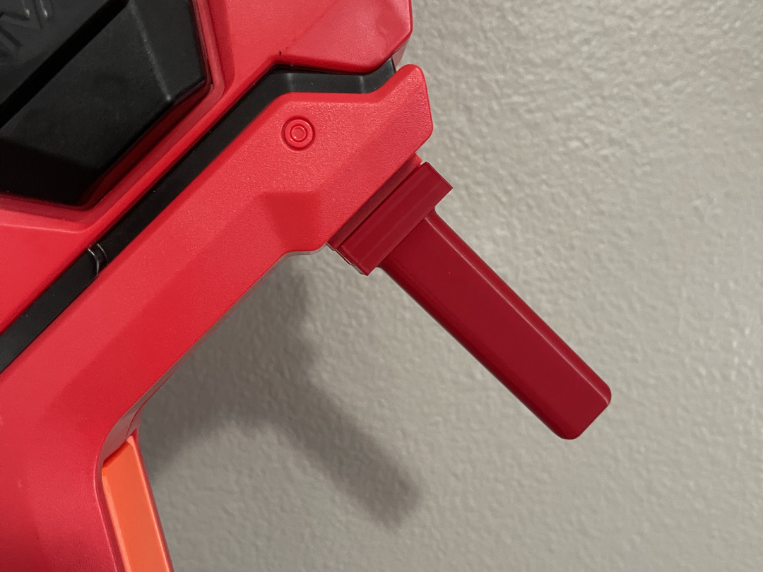 Nerf perses front grip