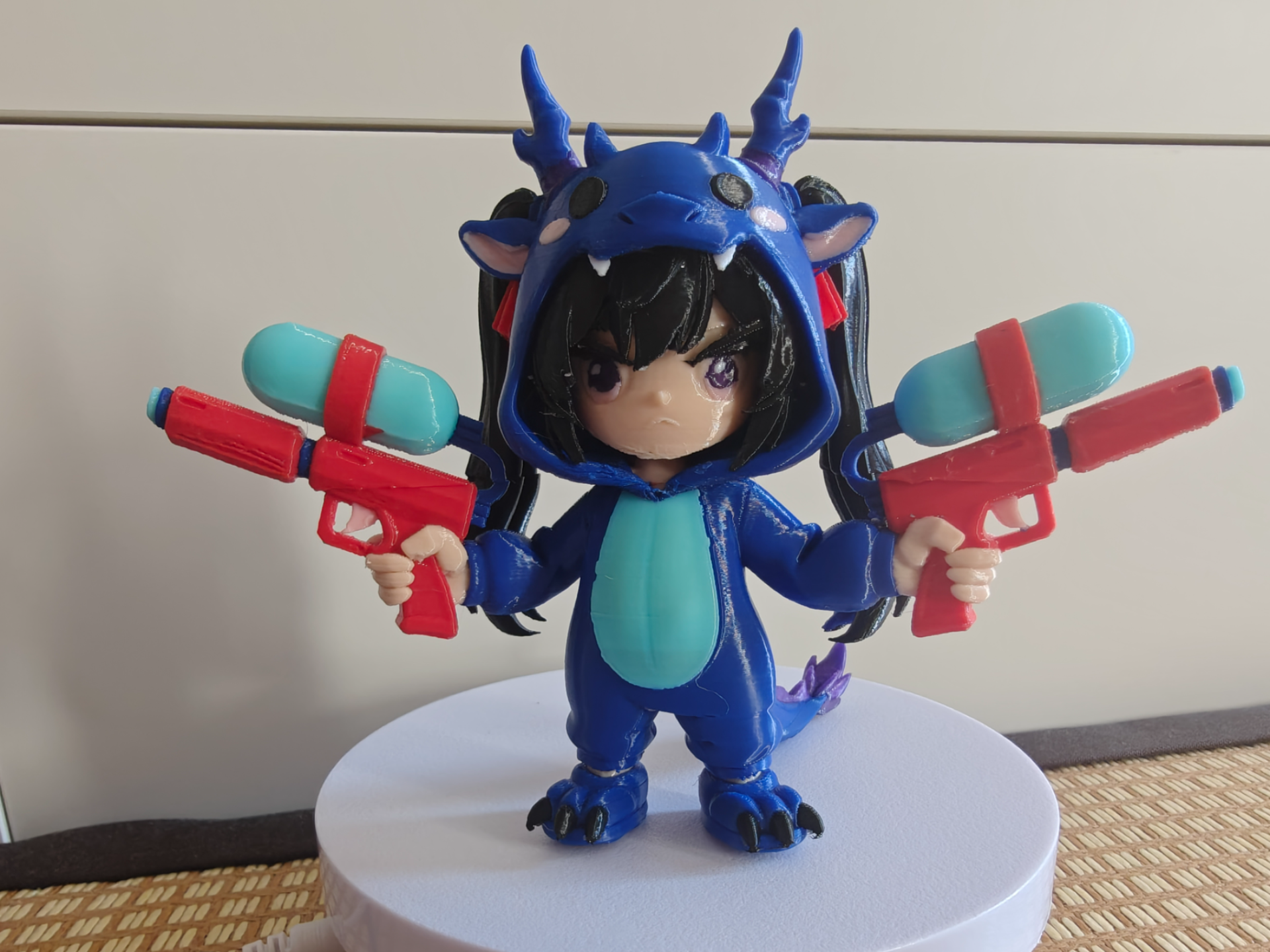 夏日威龙陈千语 明日方舟终末地异格干员（bushi）