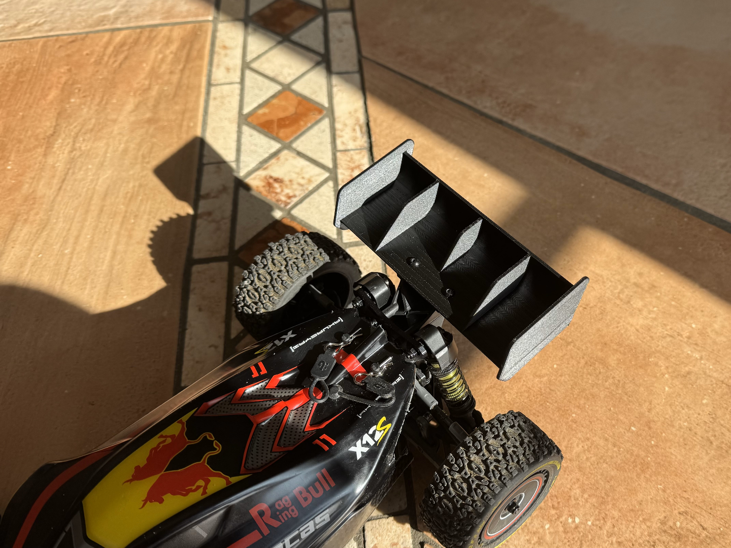 Rlaarlo X12S Rear Wing