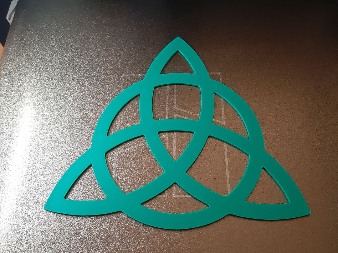 Triquetra Stencil