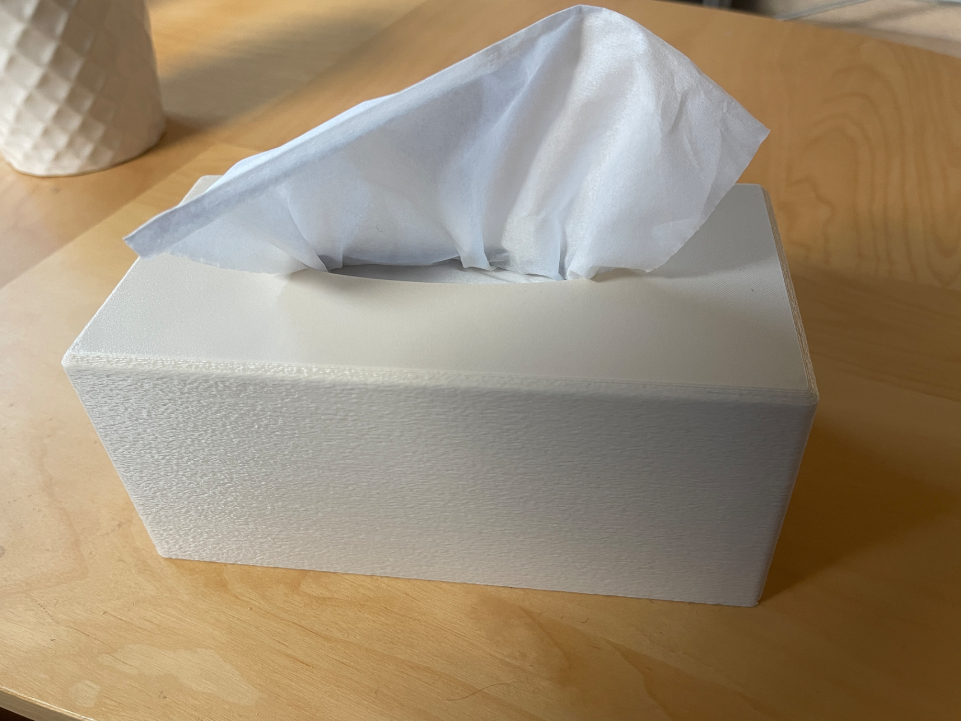 Minimalistic Facial Tissue Box