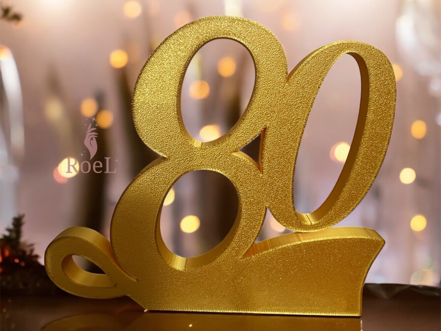 80 Birthday Decoration