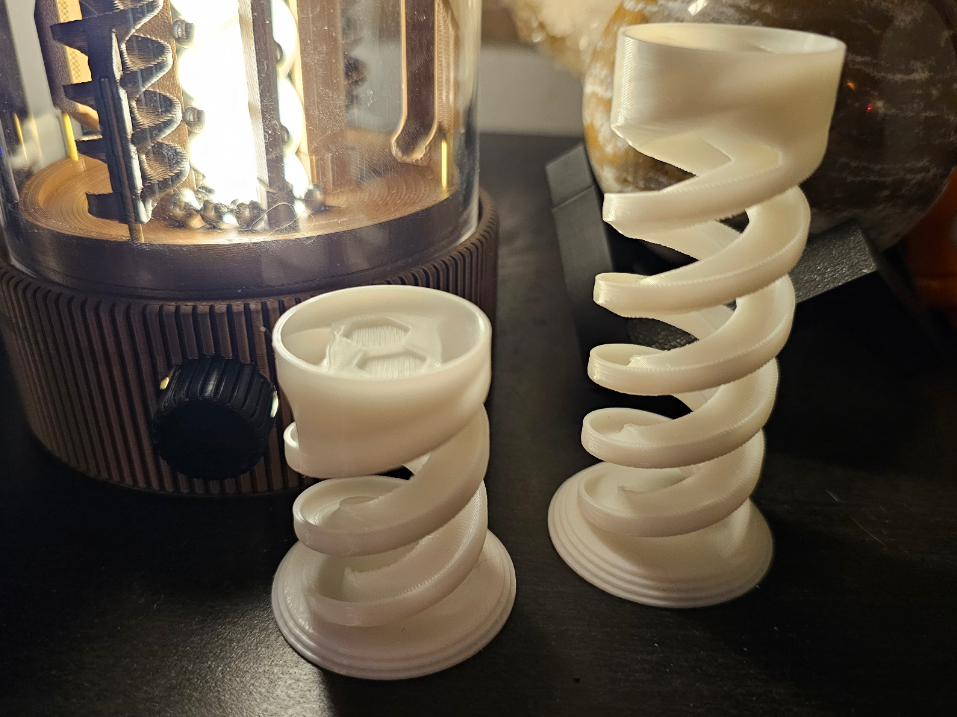 Spiral Ant Feeder v2 - NO SUPPORTS
