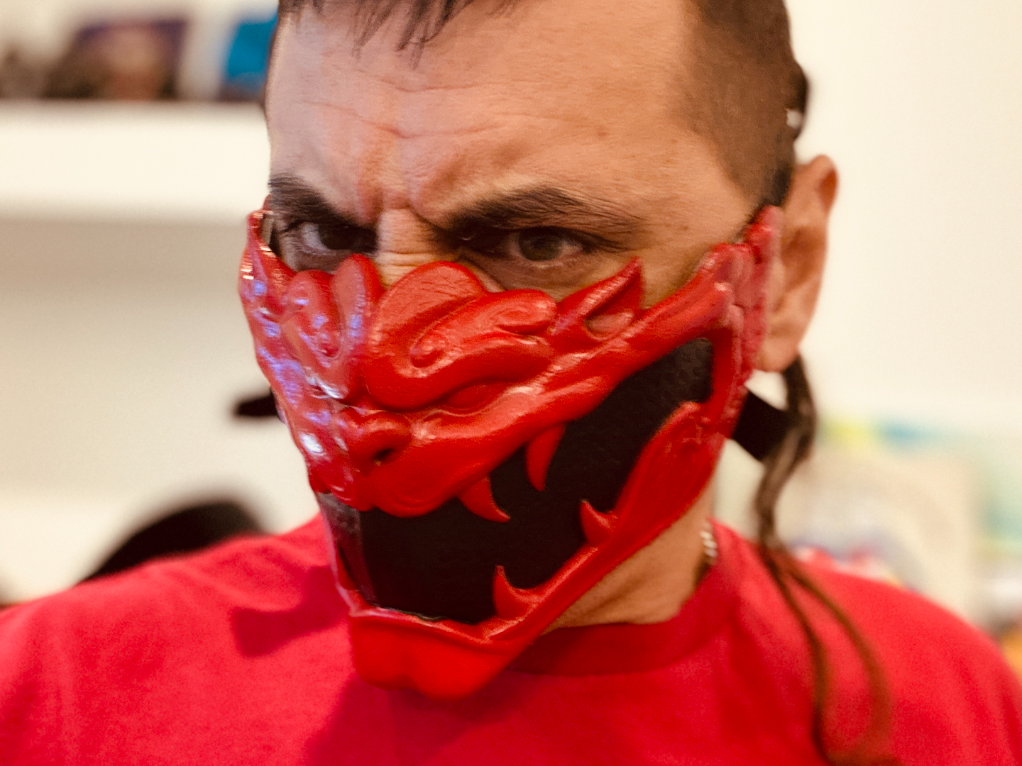 Dragon mask / Takeda mask - Crime and Punishment