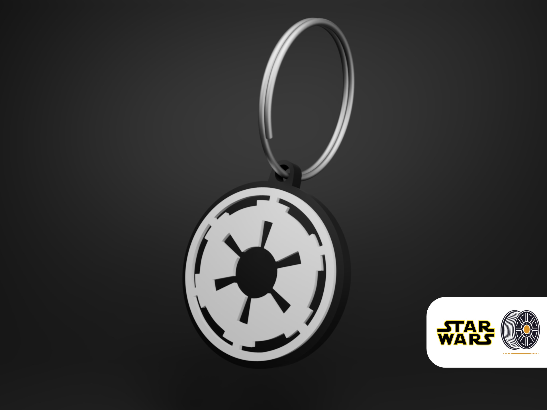 Galactic Empire | Star Wars Keychain Series | AMS