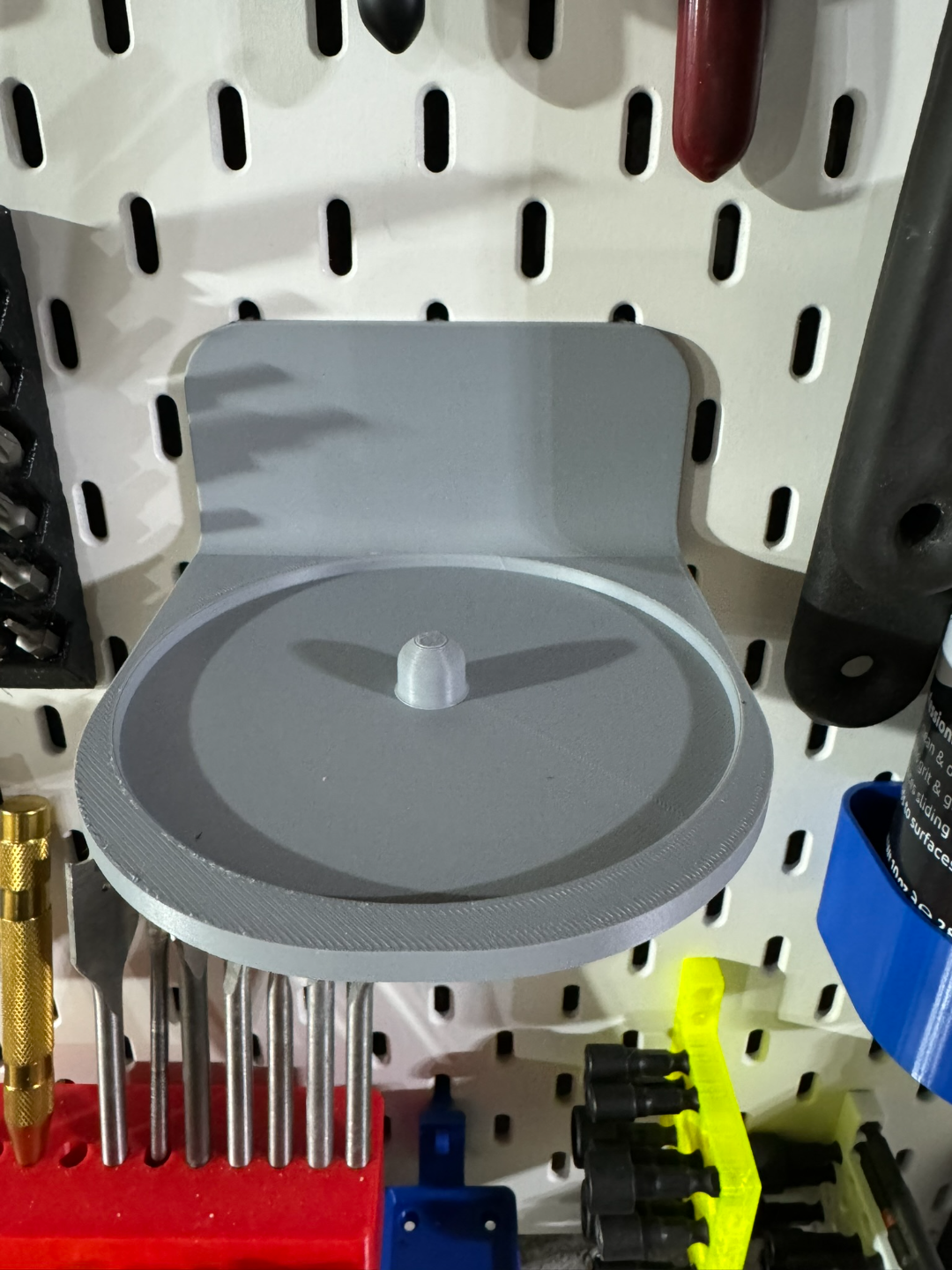 Skadis turntable mount