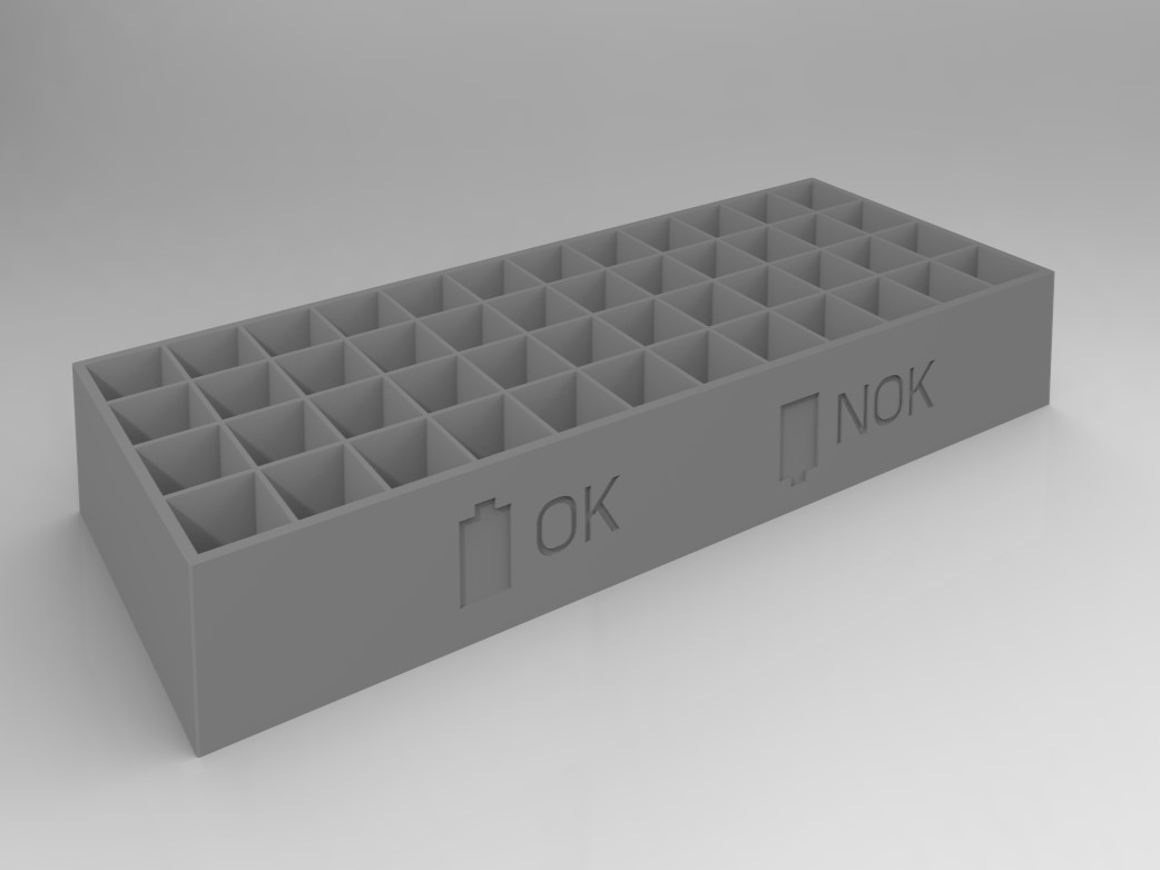 AA battery box