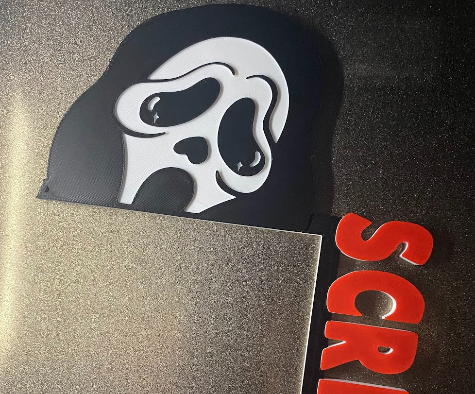 scream  ghostface for door