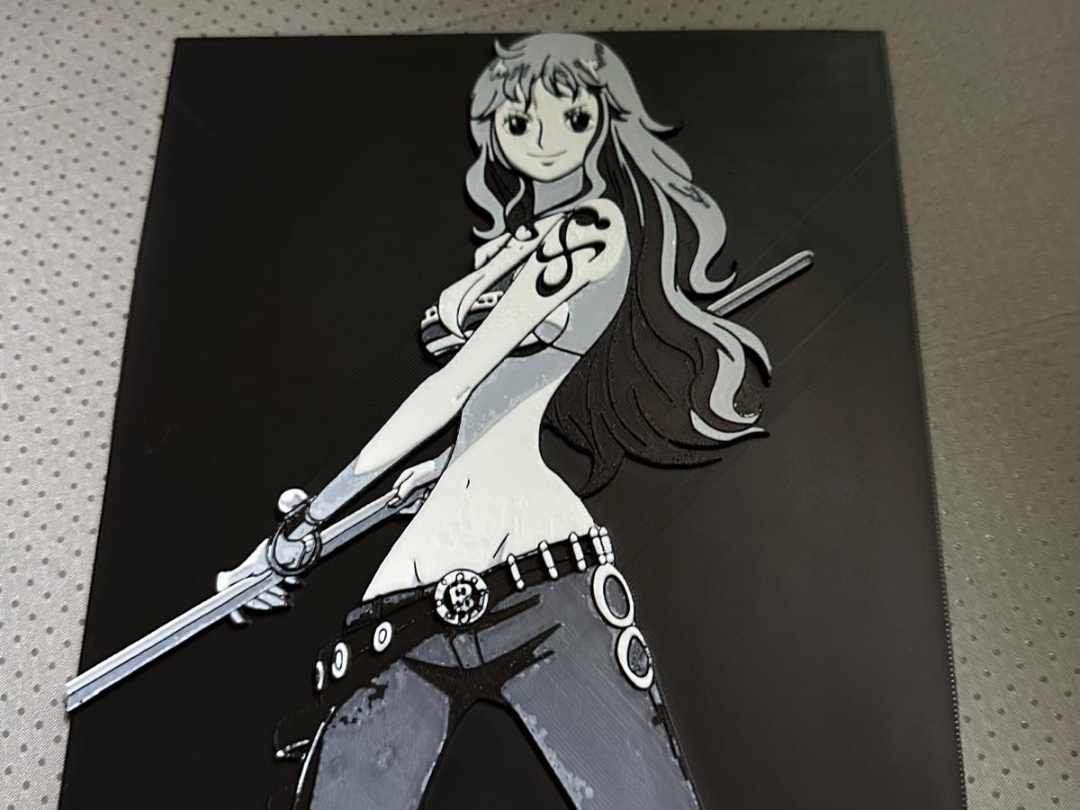 Hueforge Nami grigi