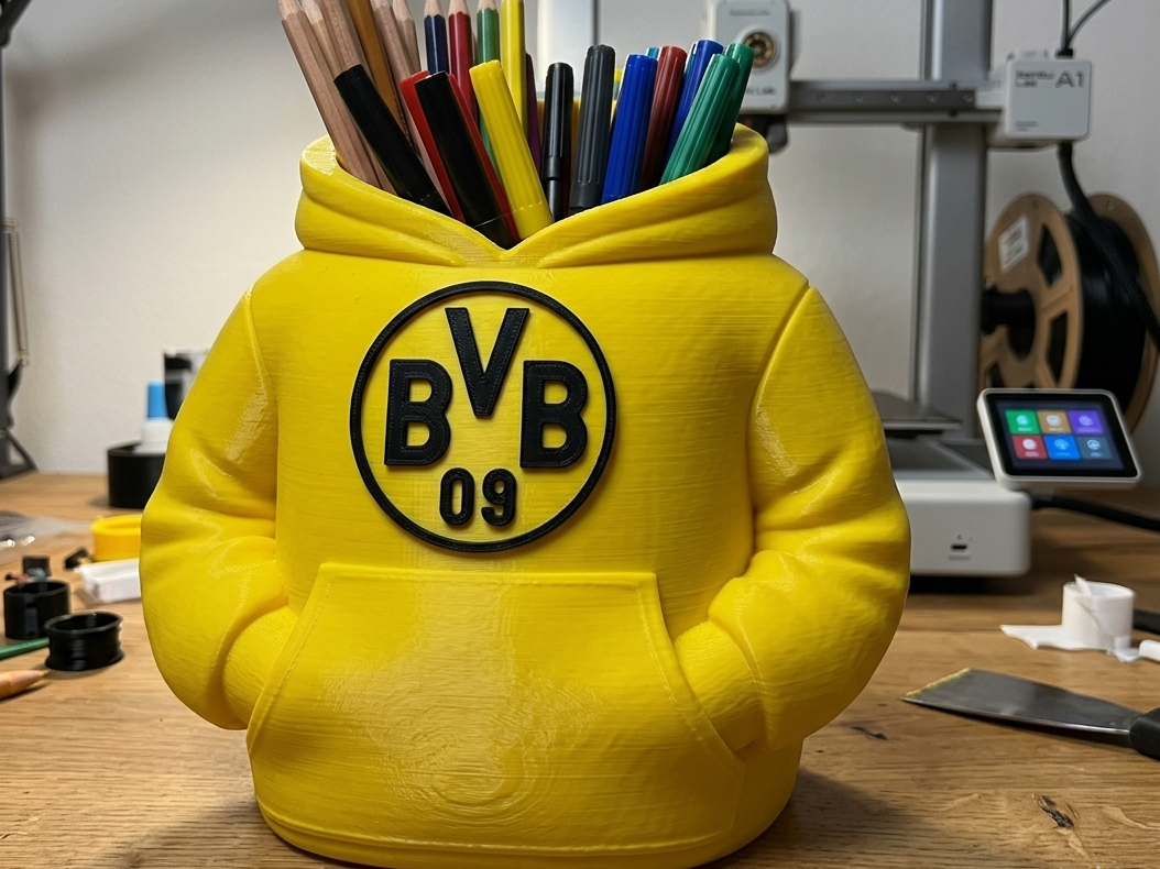 BORUSSIA DORTMUND HOODIE PEN HOLDER
