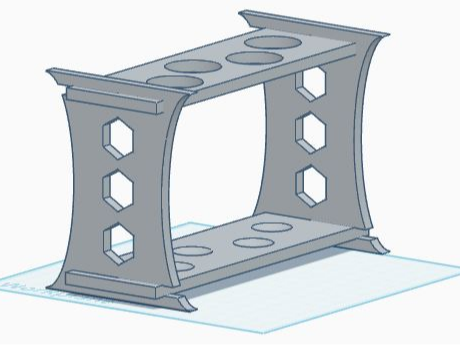 24mm x 150 mm Boiling tube rack