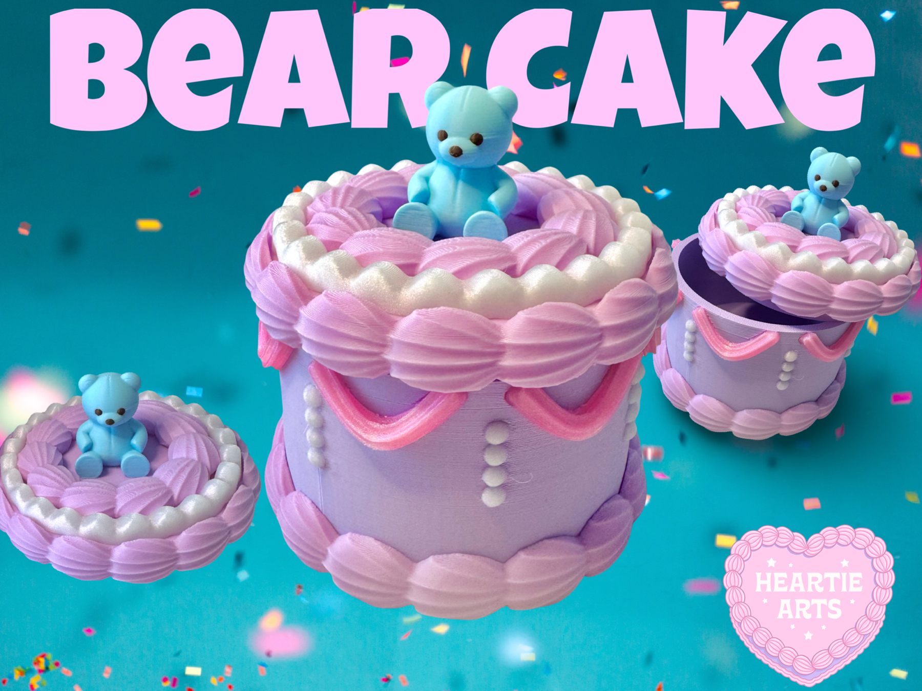 Bear Cake