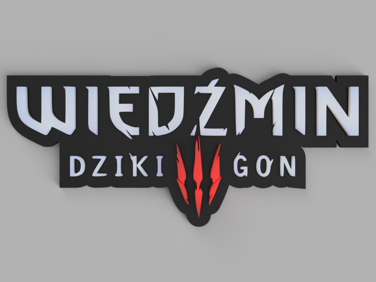 Wiedźmin 3 Dziki Gon Logo