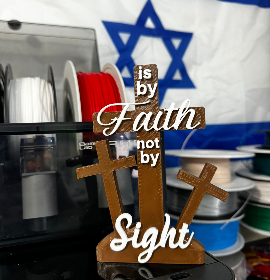 Is by Faith not by Sight