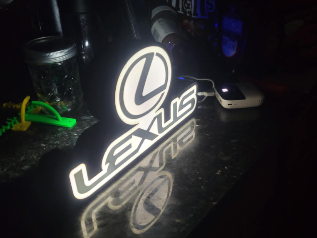 lexus led light