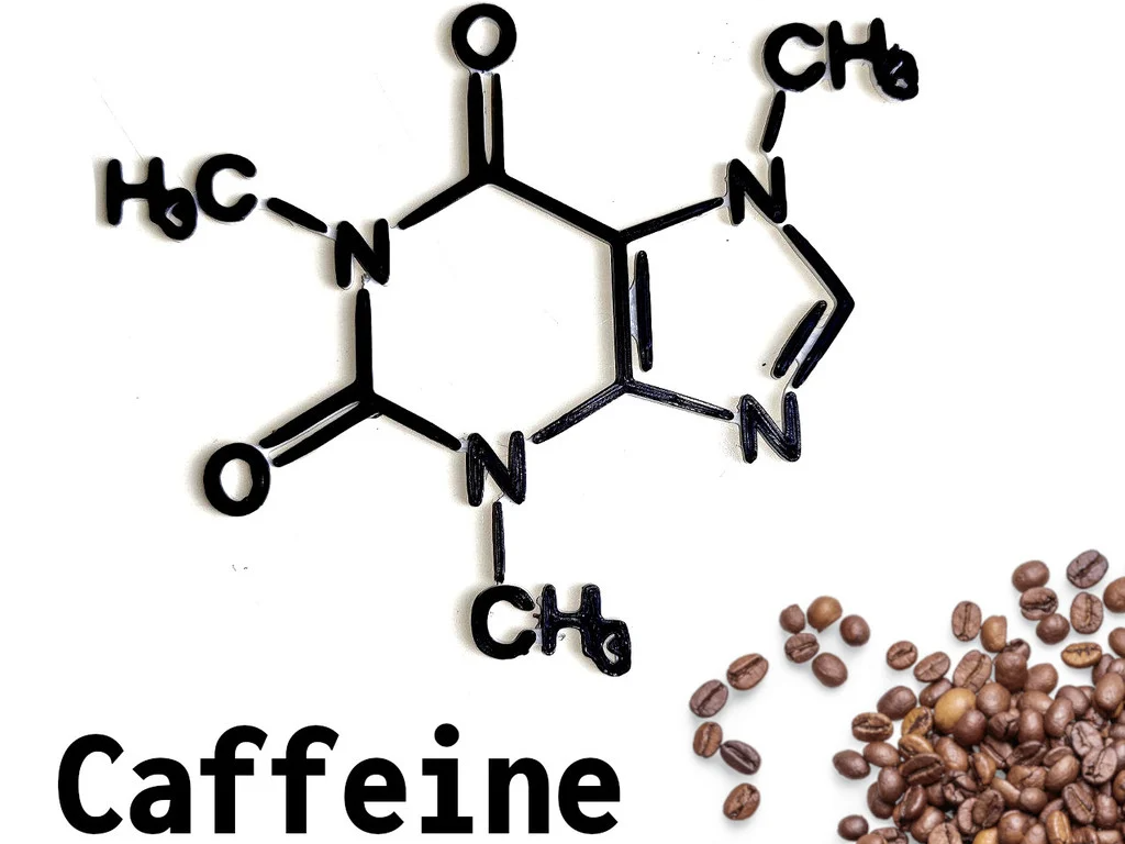 Caffeine Molecule