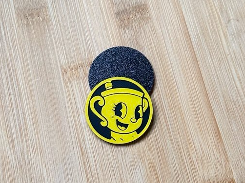 Ms. Chalice Coin (Cuphead)