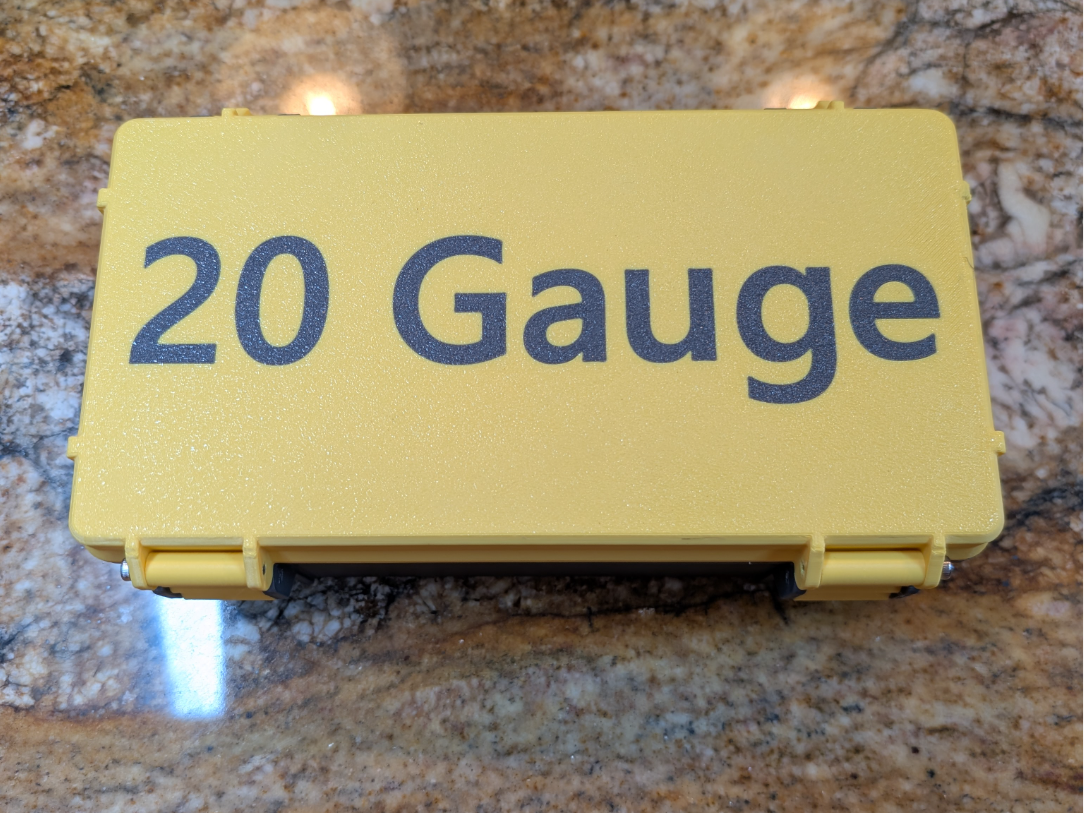20 Gauge Shotshell 50rnd Ammo Box
