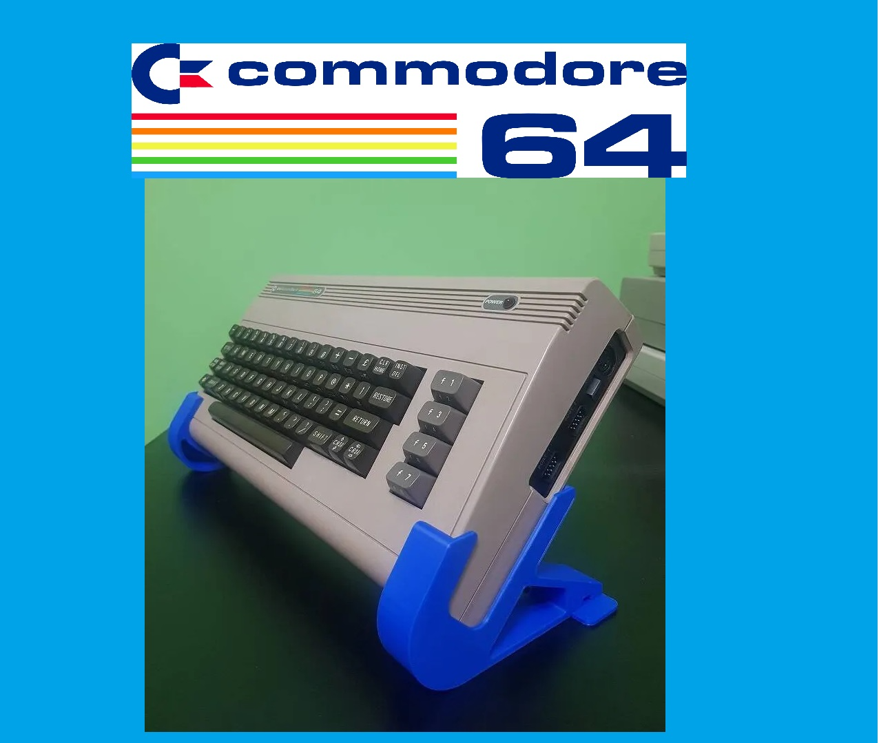 Commodore C64 C16 VIC20 shelf stand