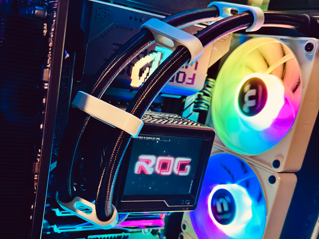 AIO Hose Clips