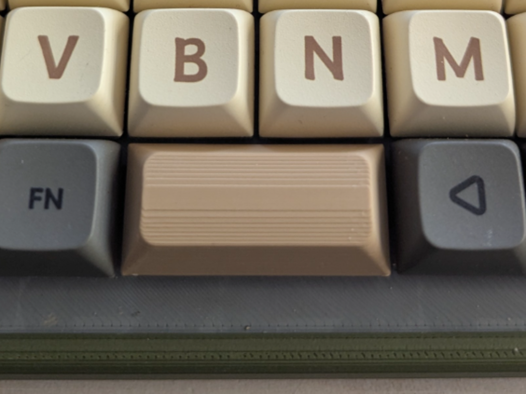 Spacebar for Micro Journal Rev 6