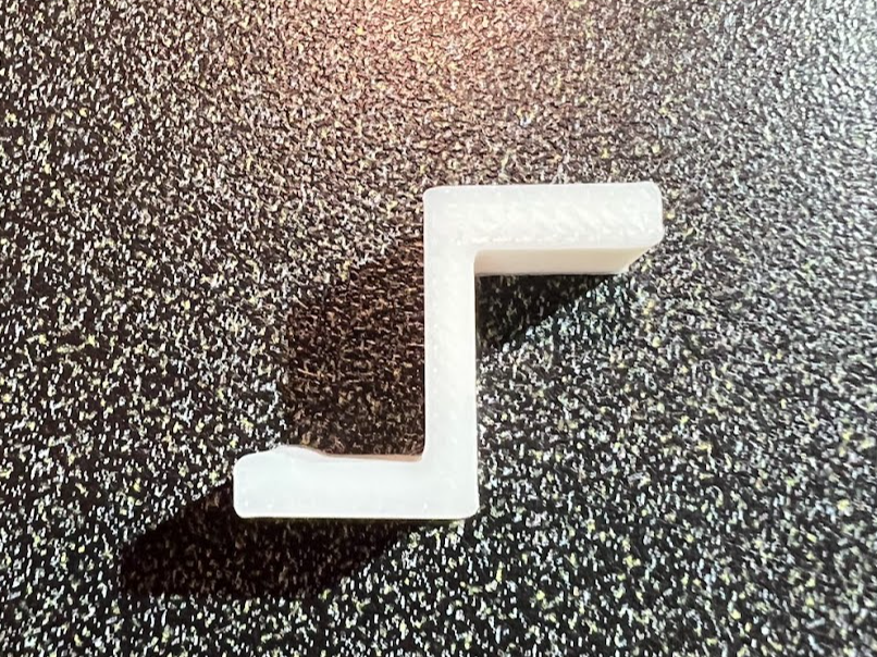 Window Screen Z Clip Retainer Pusher