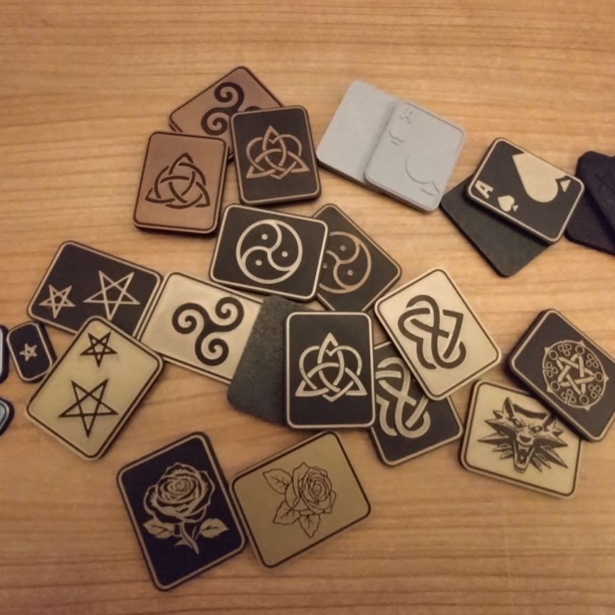 Magnetic Fidget Cards