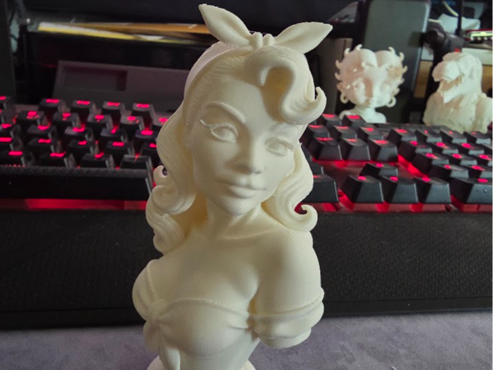 Buste Pin-up