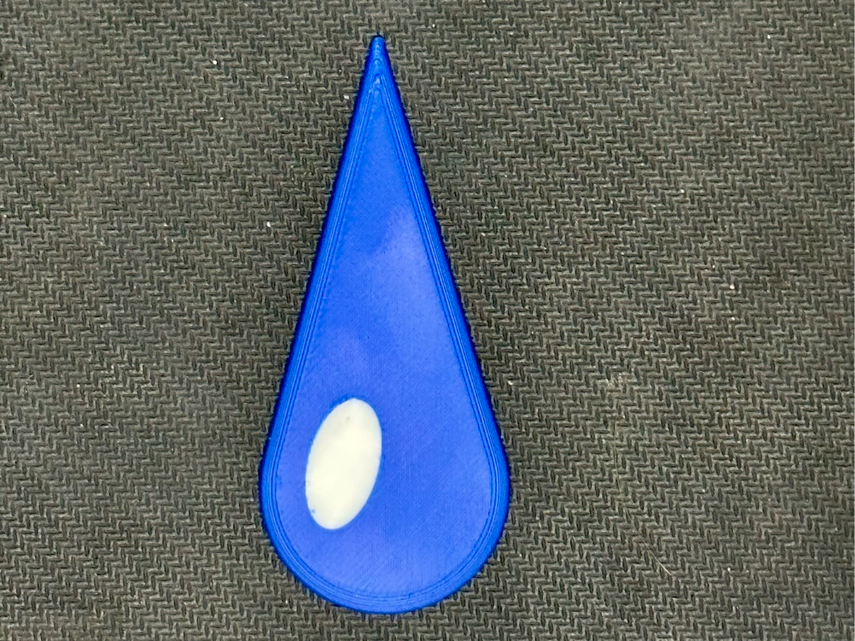 Anime Water Droplet Emoji