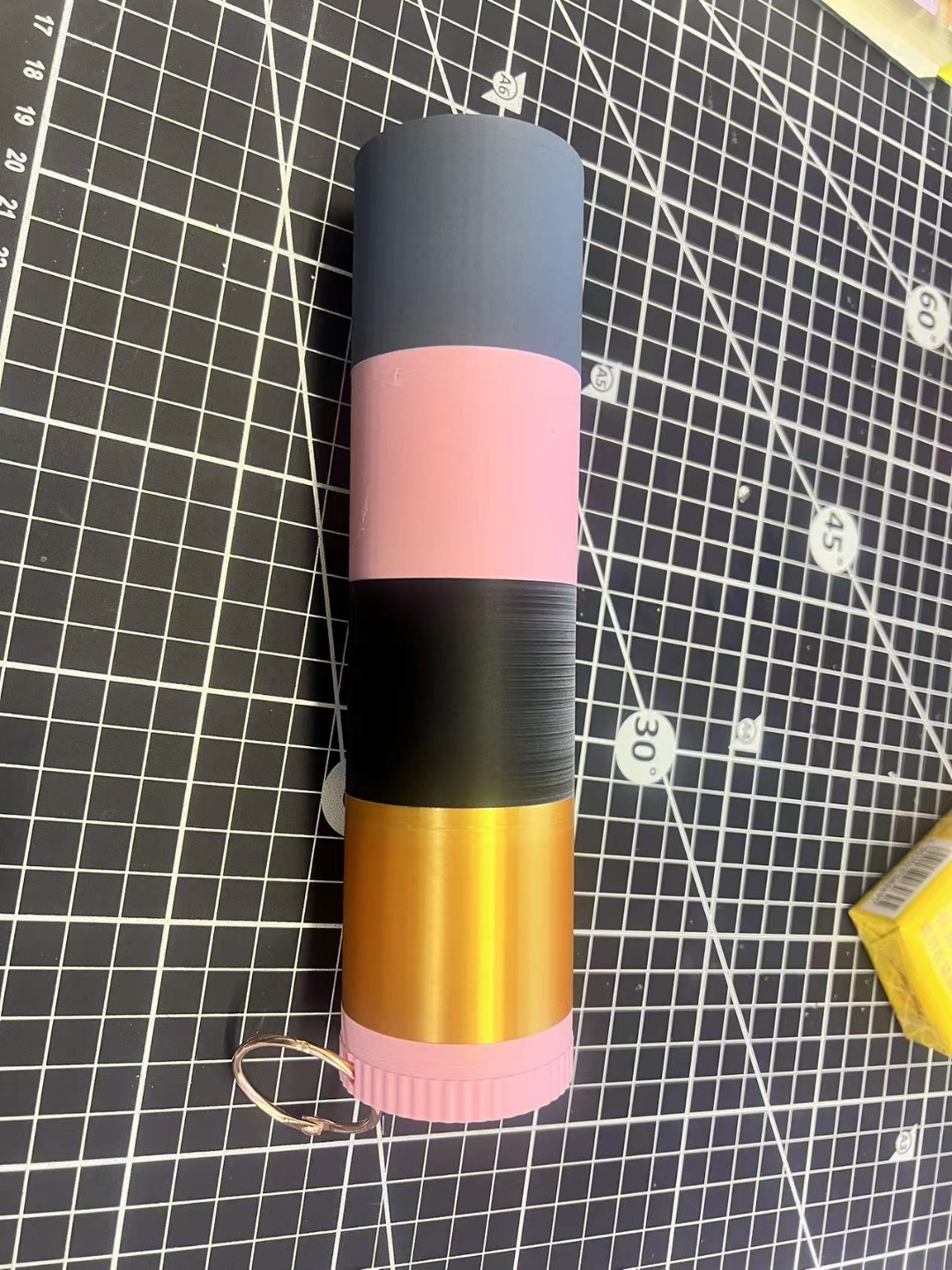 Pills orgainizer without support and assmble